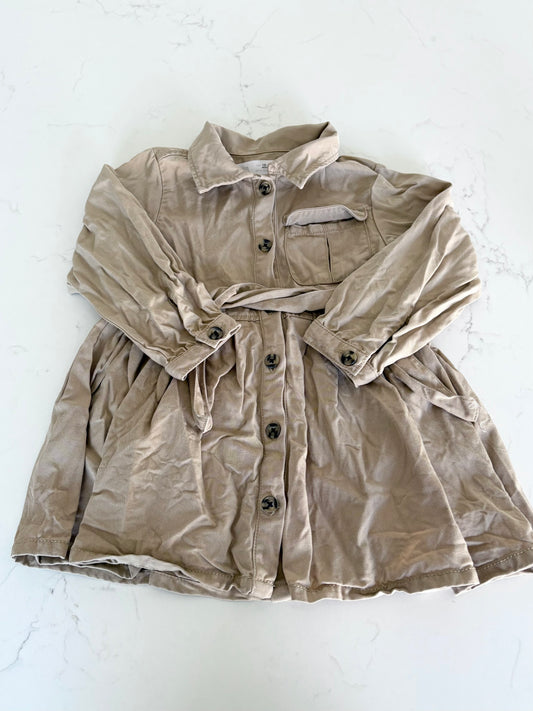 Zara-Robe-18/24 mois