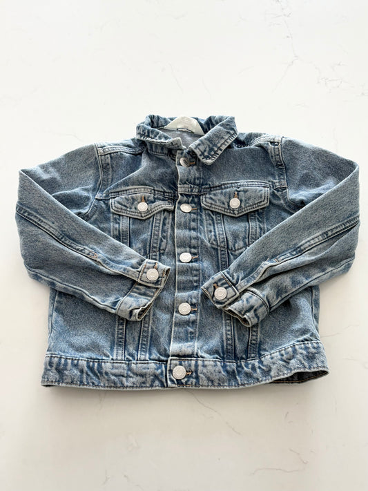 H&M-Veste en jeans-6/7T