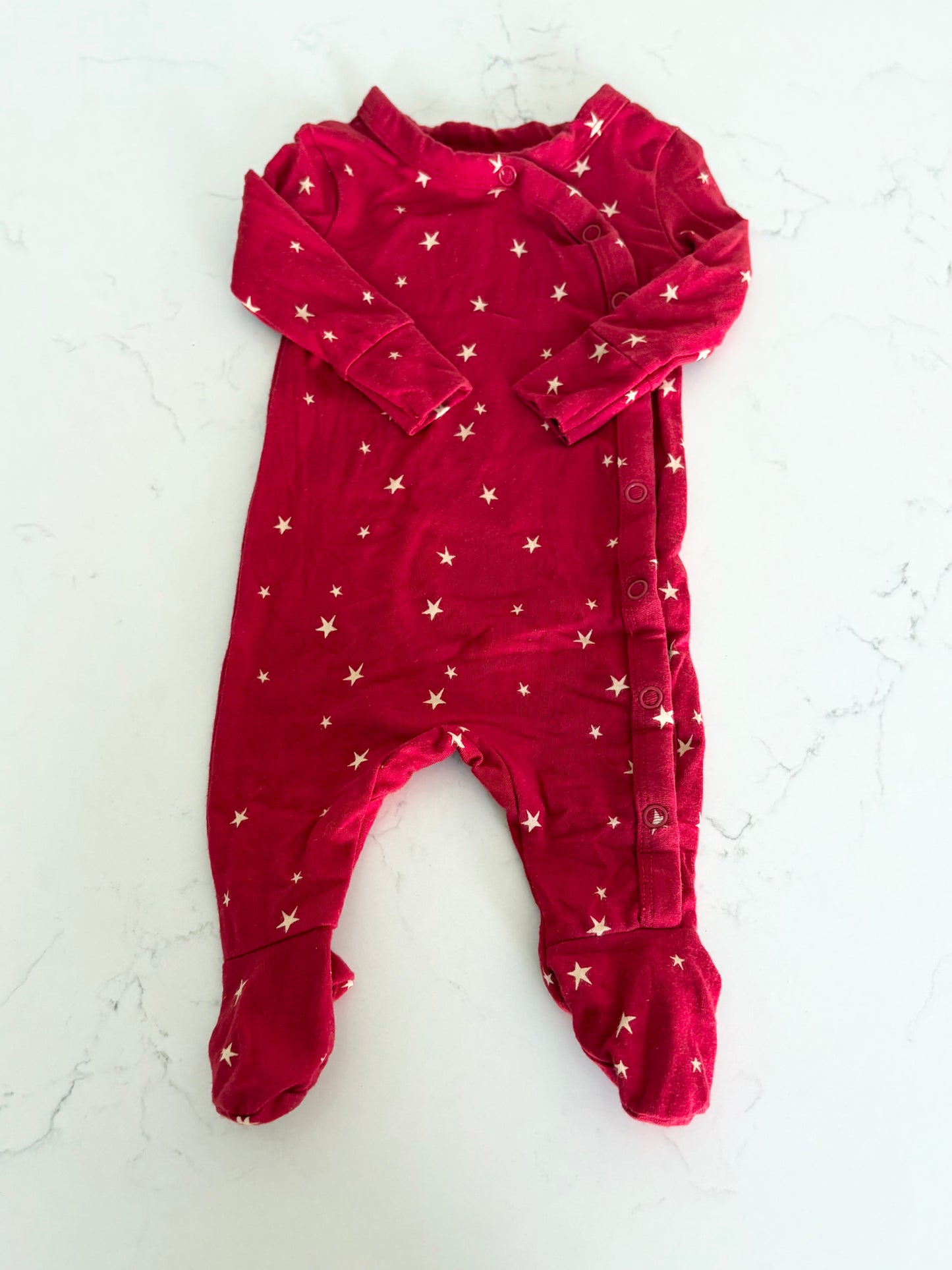 Rise Little earthling-Pyjama-0/3 mois (fait nb)