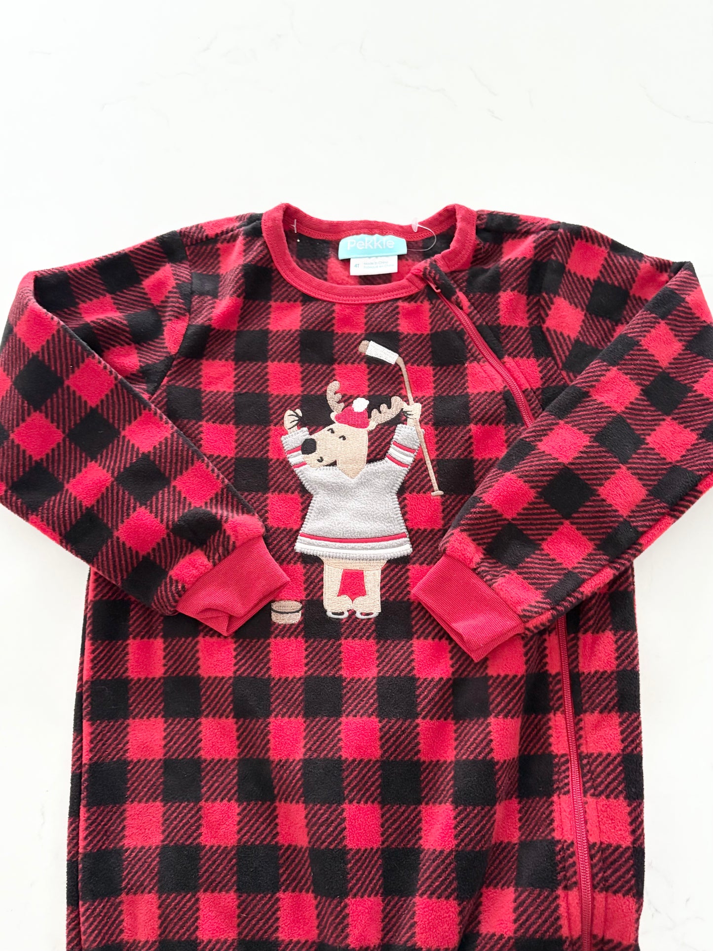 Pekkle-Pyjama polar-4T