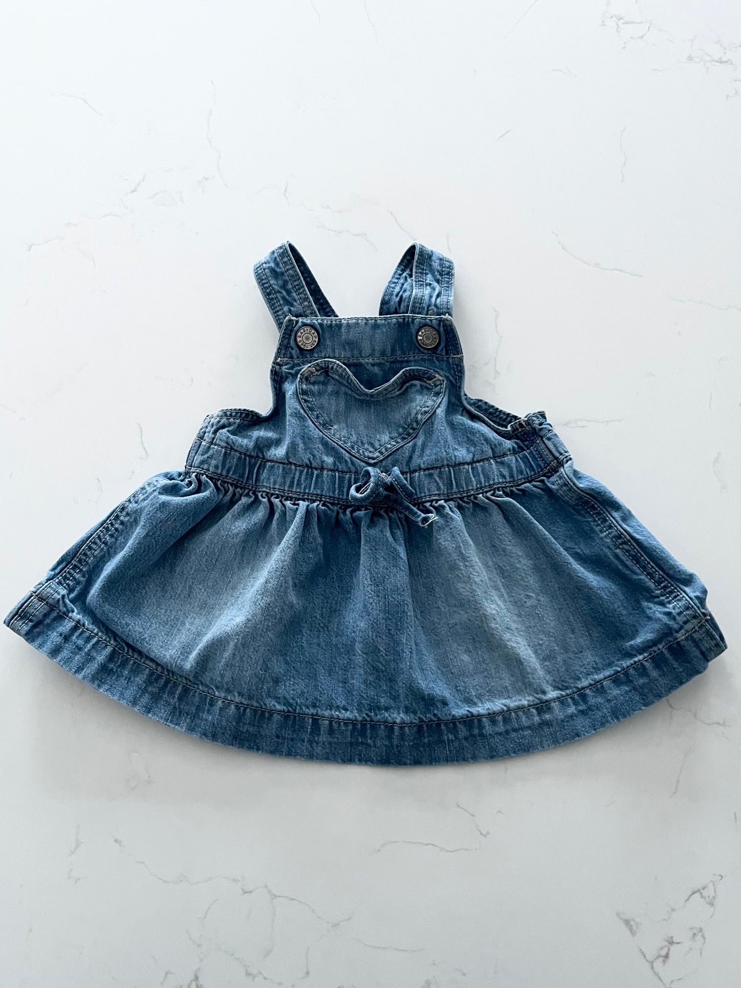 GAP-Robe en jeans-3/6 mois