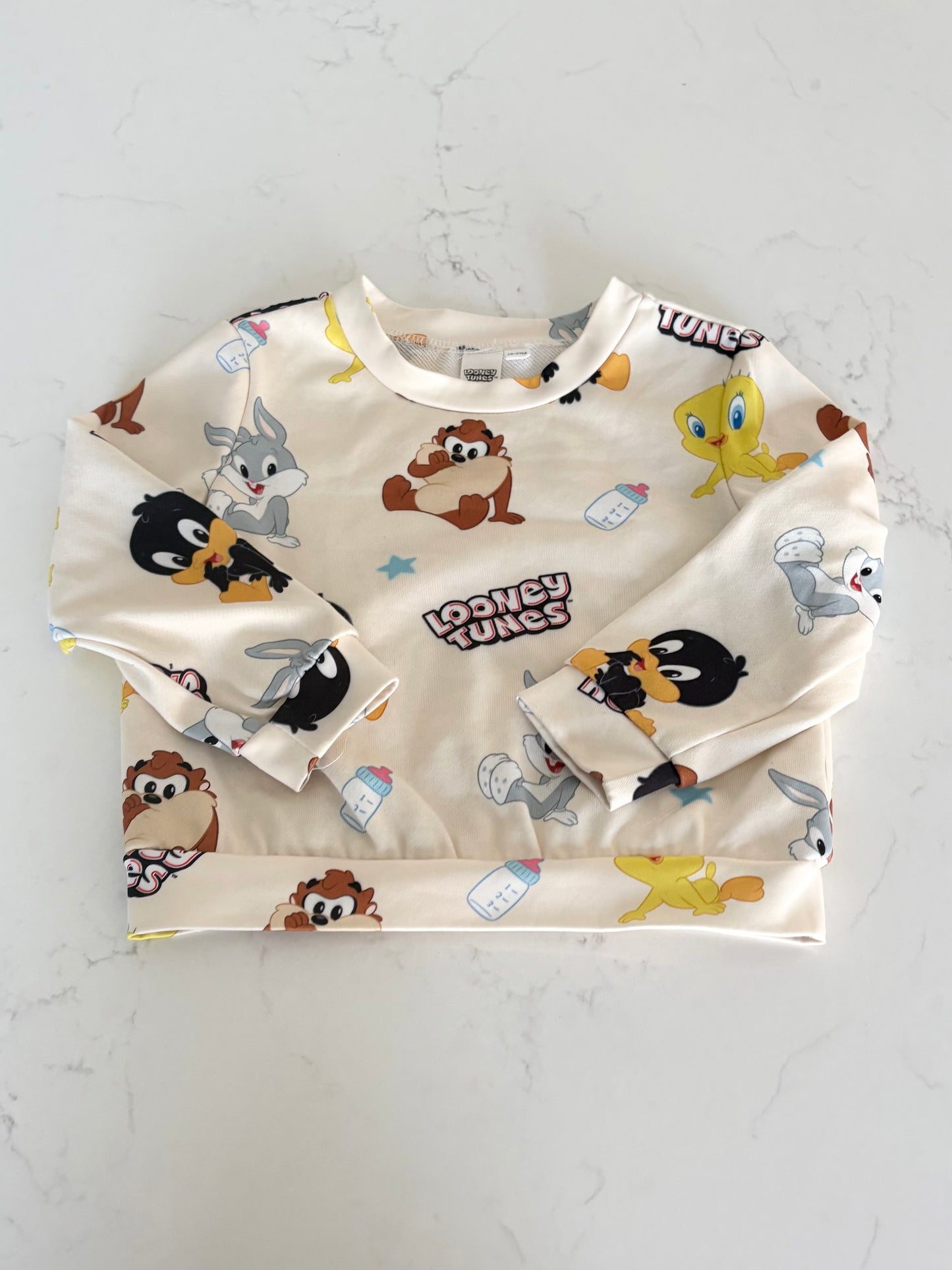 Looney Tunes-Crewneck-18/24 mois