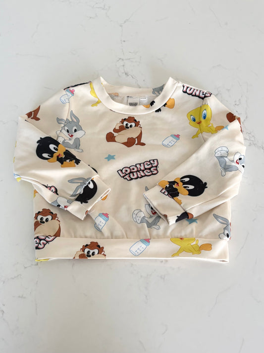 Looney Tunes-Crewneck-18/24 mois