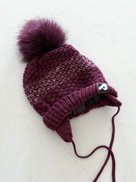 Perlimpinpin-Tuque doublé-12/24 mois