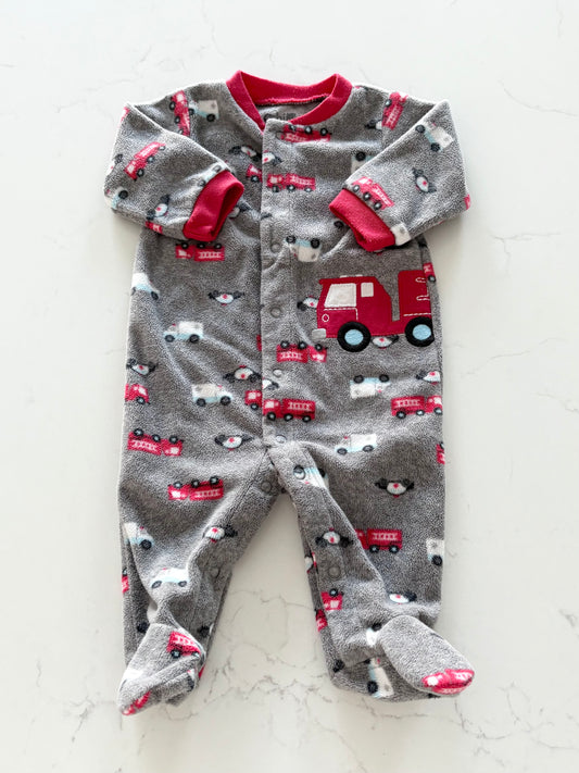 Carters/Child of mine-Pyjama polar-0/3 mois