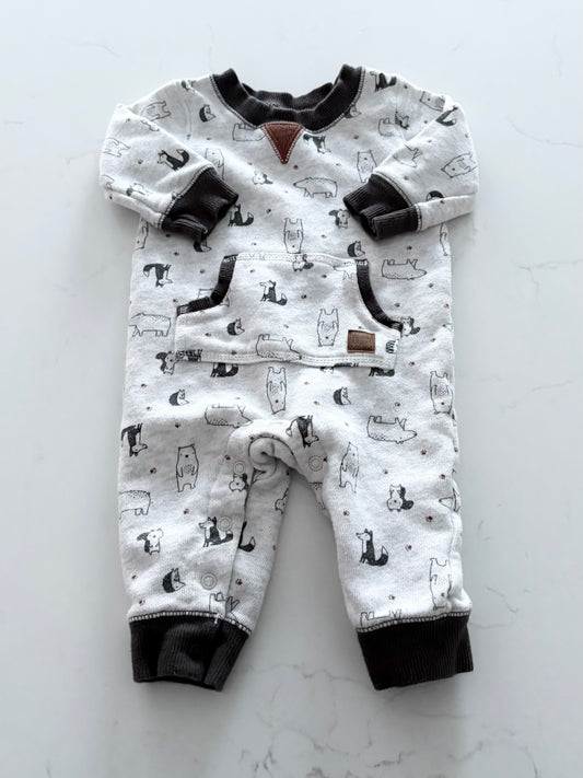 Carters-Une pièce-6 mois