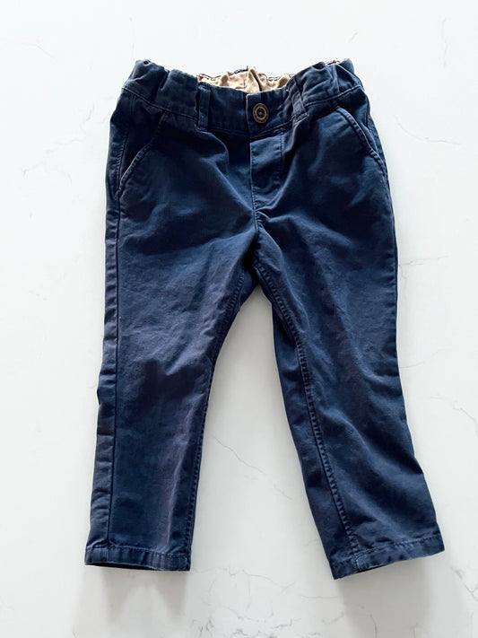 H&M-Pantalon-12/18 mois