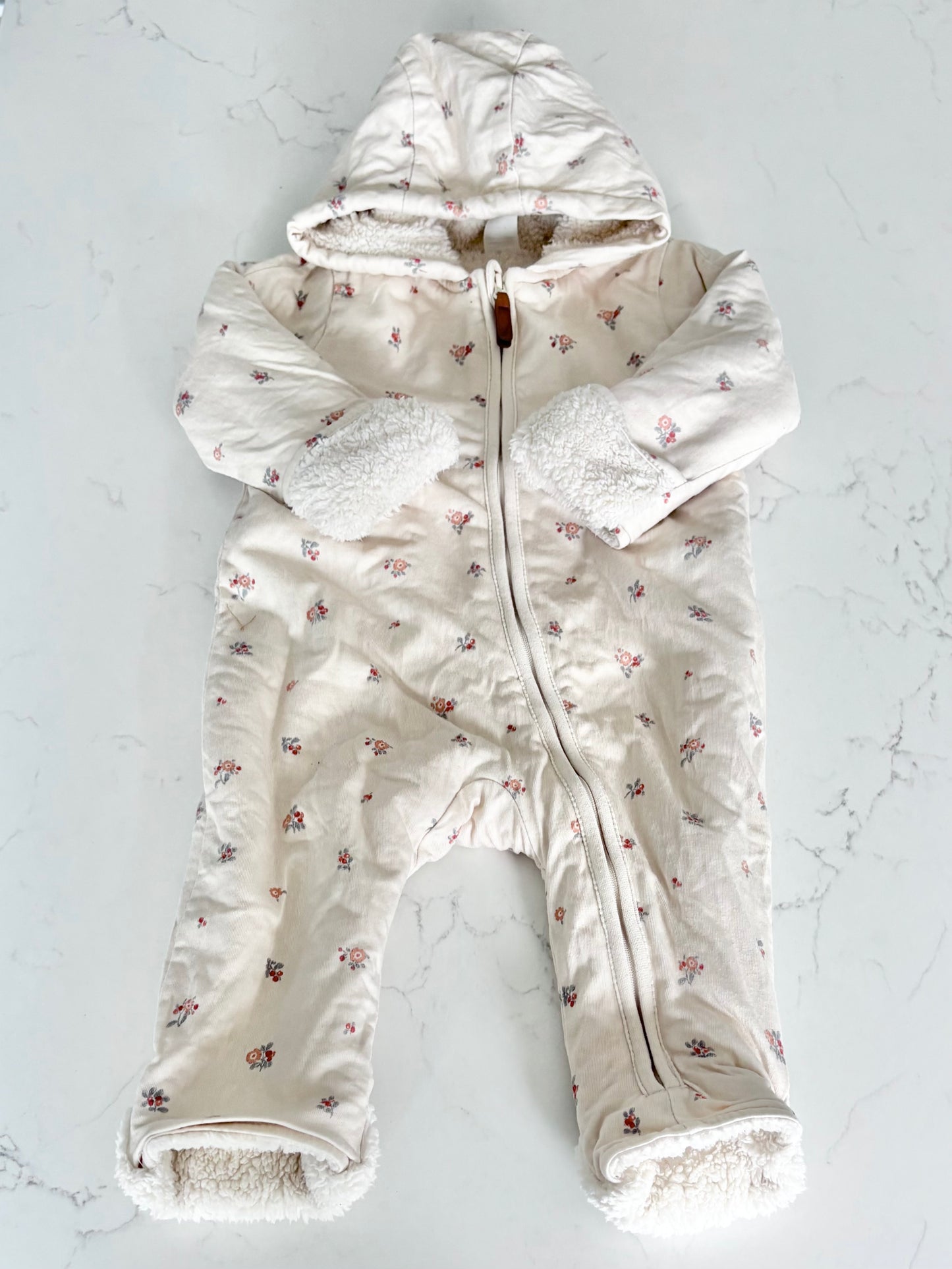 H&M-Une pièce mi saison-4/6 mois