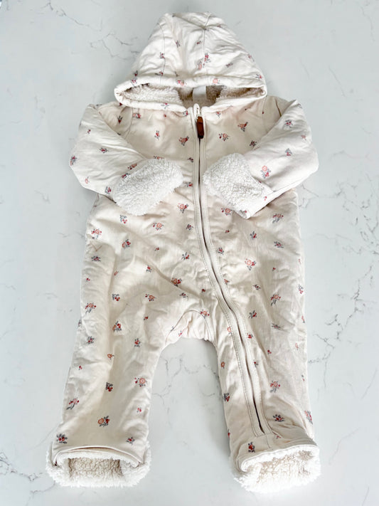 H&M-Une pièce mi saison-4/6 mois