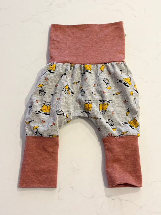 Tag-Pantalon évolutif-0/6 mois