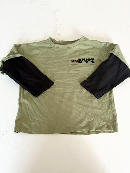 Zara-Chandail-3/4T