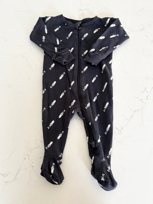 Petit lem-Pyjama-3 mois