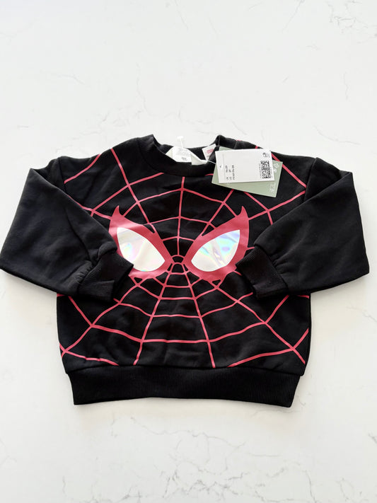 NEUF-H&M/Marvel-Crewneck-18/24 mois