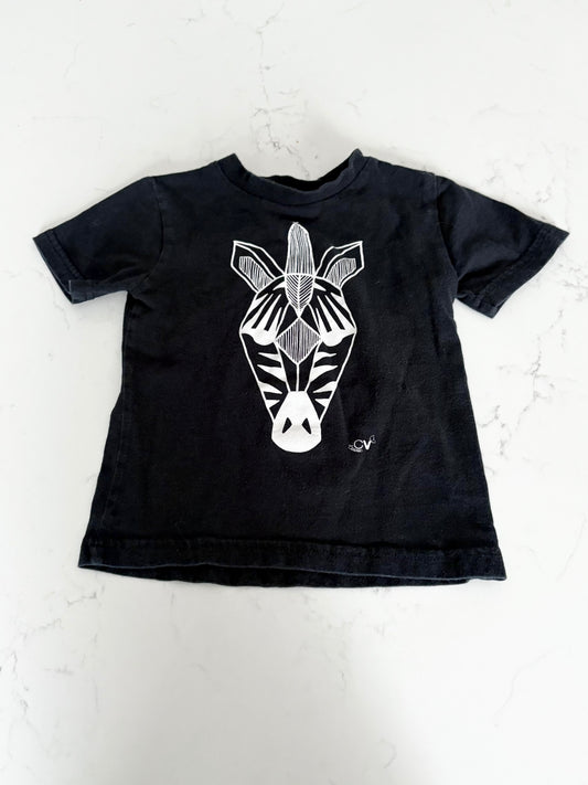 Coton vanille-T shirt-18 mois (fait petit)