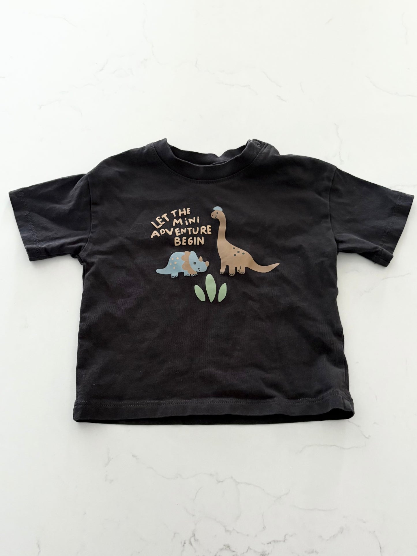 H&M-T shirt-4/6 mois