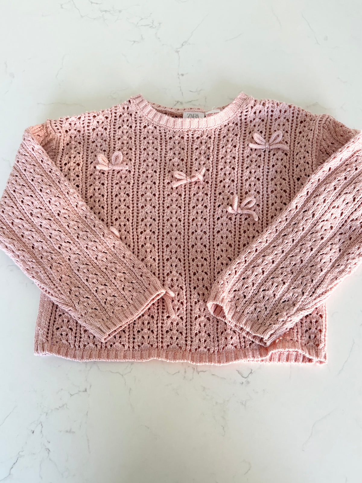 Zara-Chandail en maille-6T