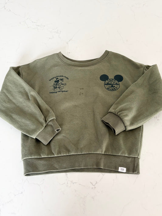 *imparfait-Gap/Disney-Crewneck-5T