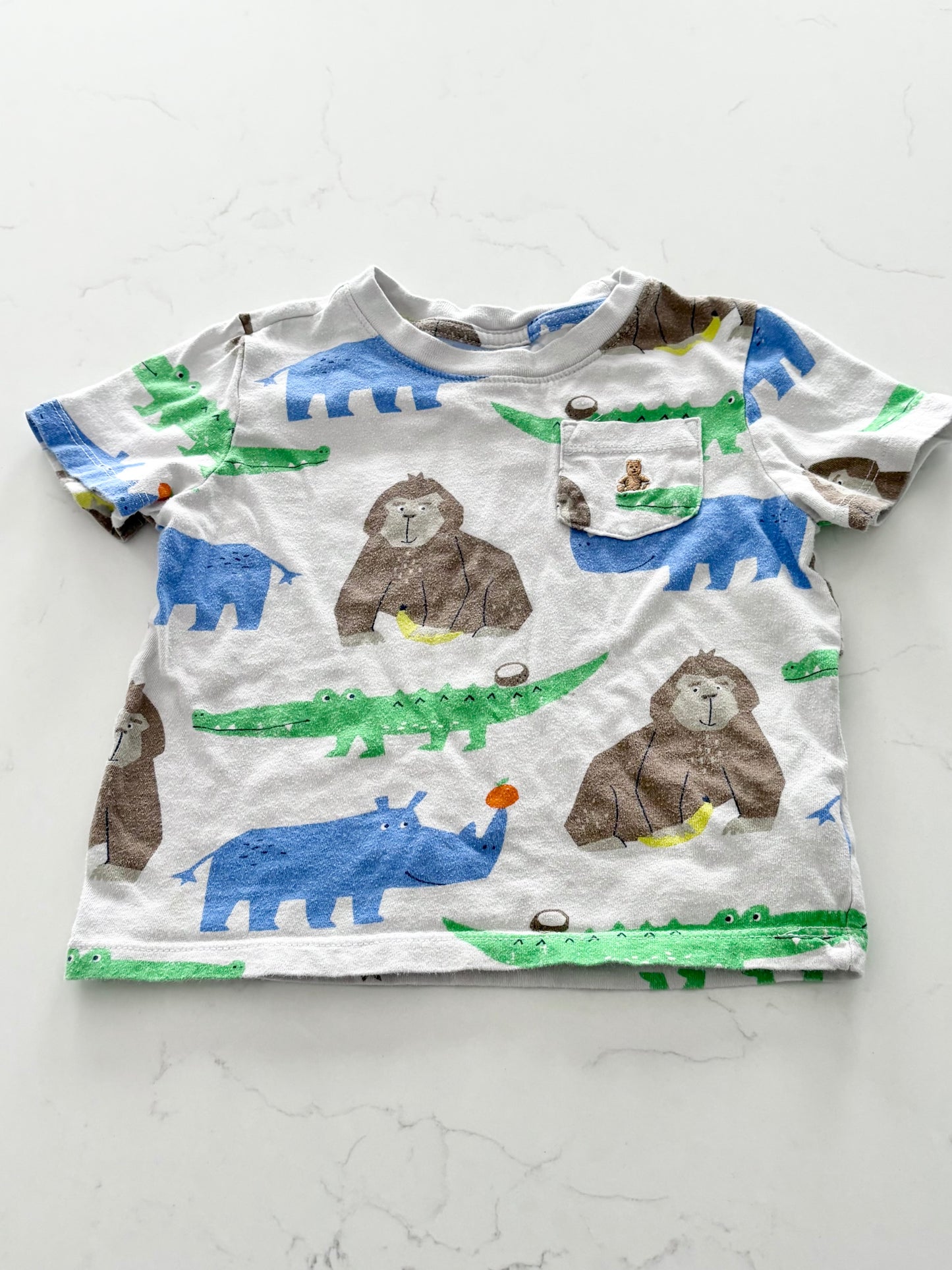 GAP-T shirt-3T ( mousseux )