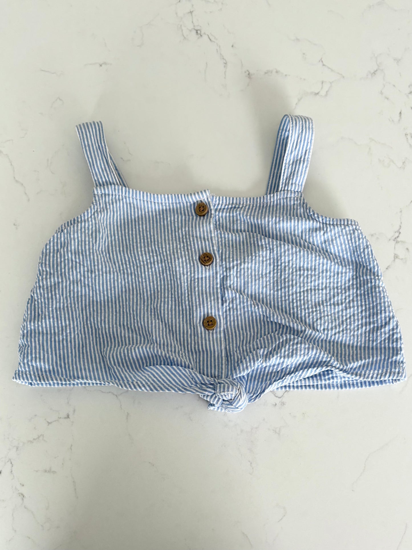 H&M-Crop top-3/4T