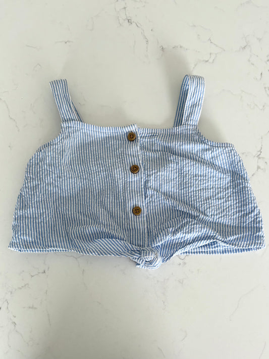 H&M-Crop top-3/4T