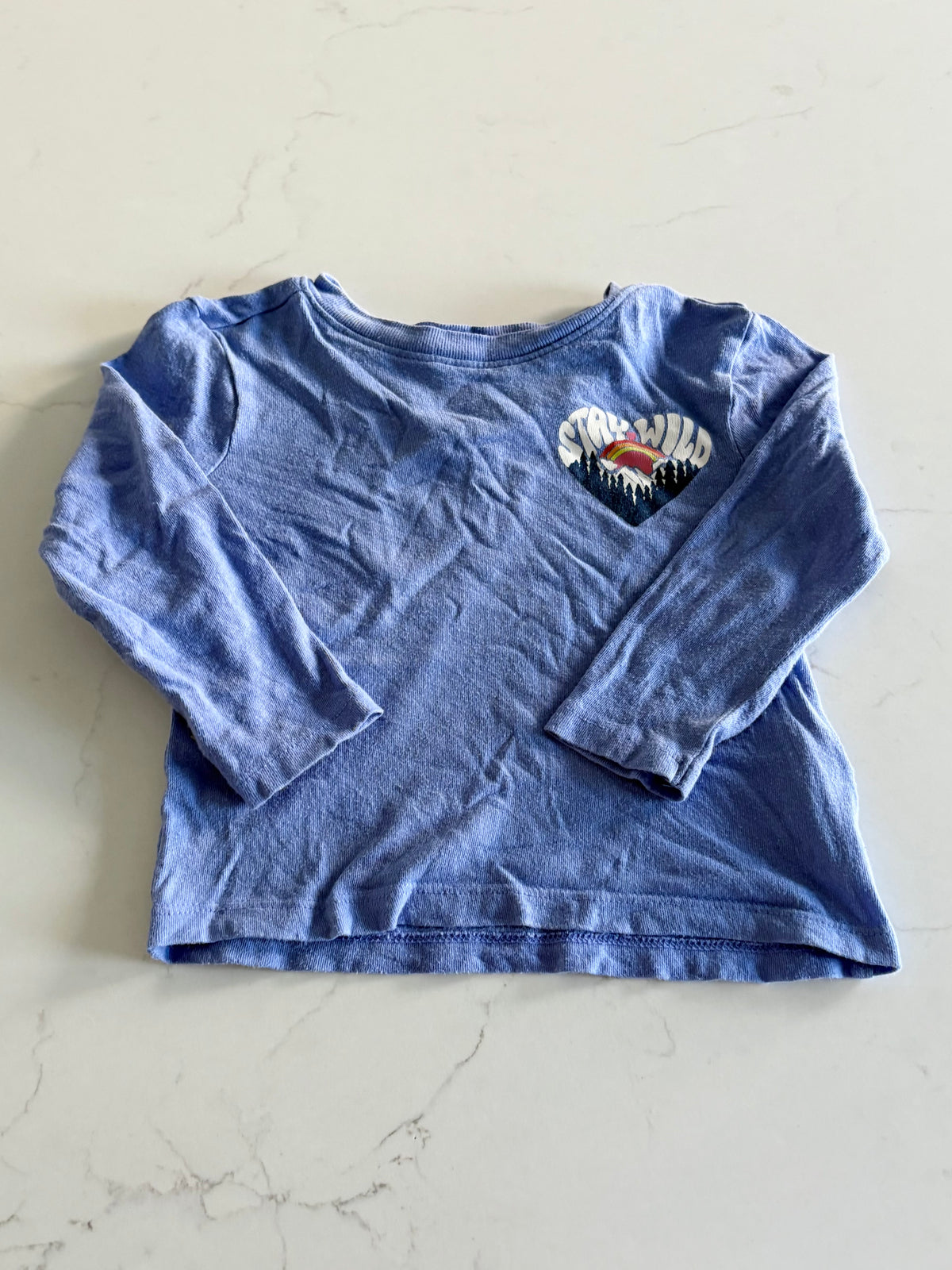 Old Navy-T shirt-12/18 mois