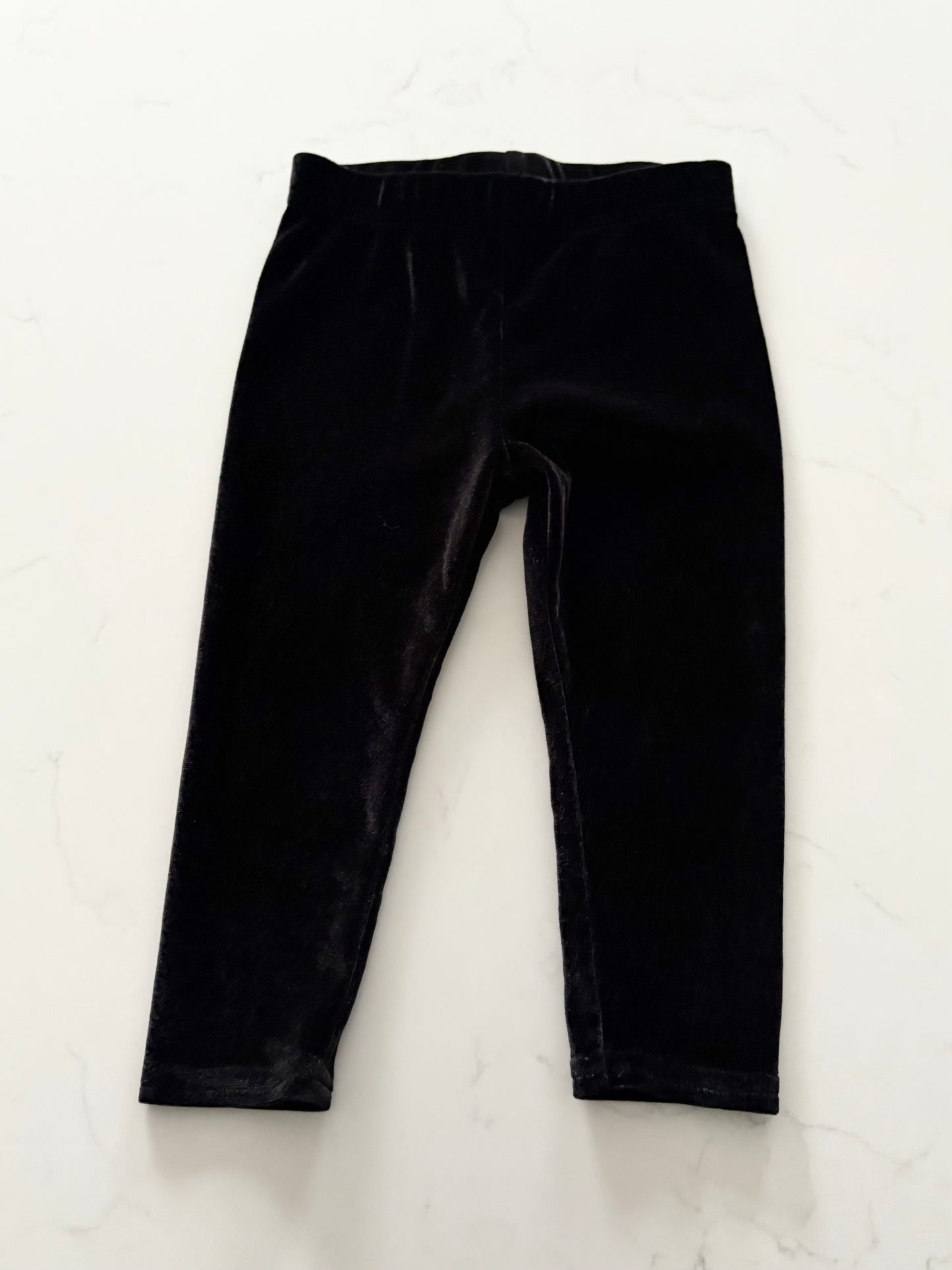 George-Pantalon velours-12/18 mois