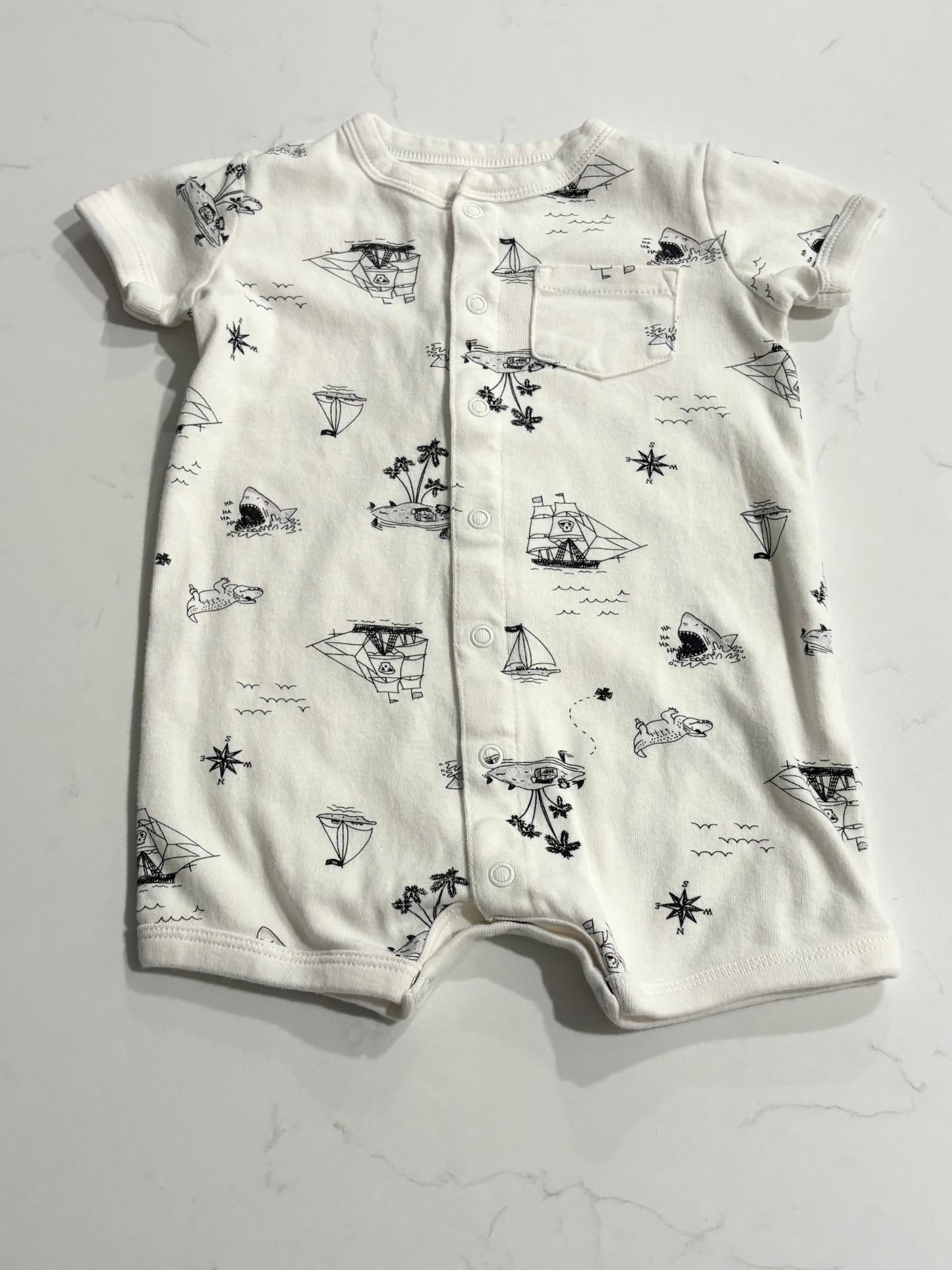 Carters-barboteuse-12 mois
