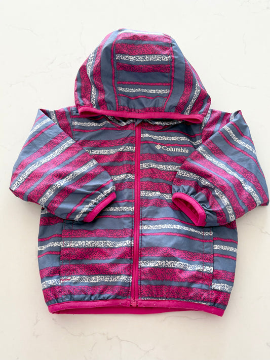 Columbia-Manteau mi saison doublé-6/12 mois