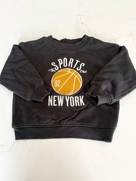 H&M-Crewneck-18/24 mois