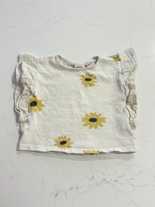 Zara-T shirt-9/12 mois