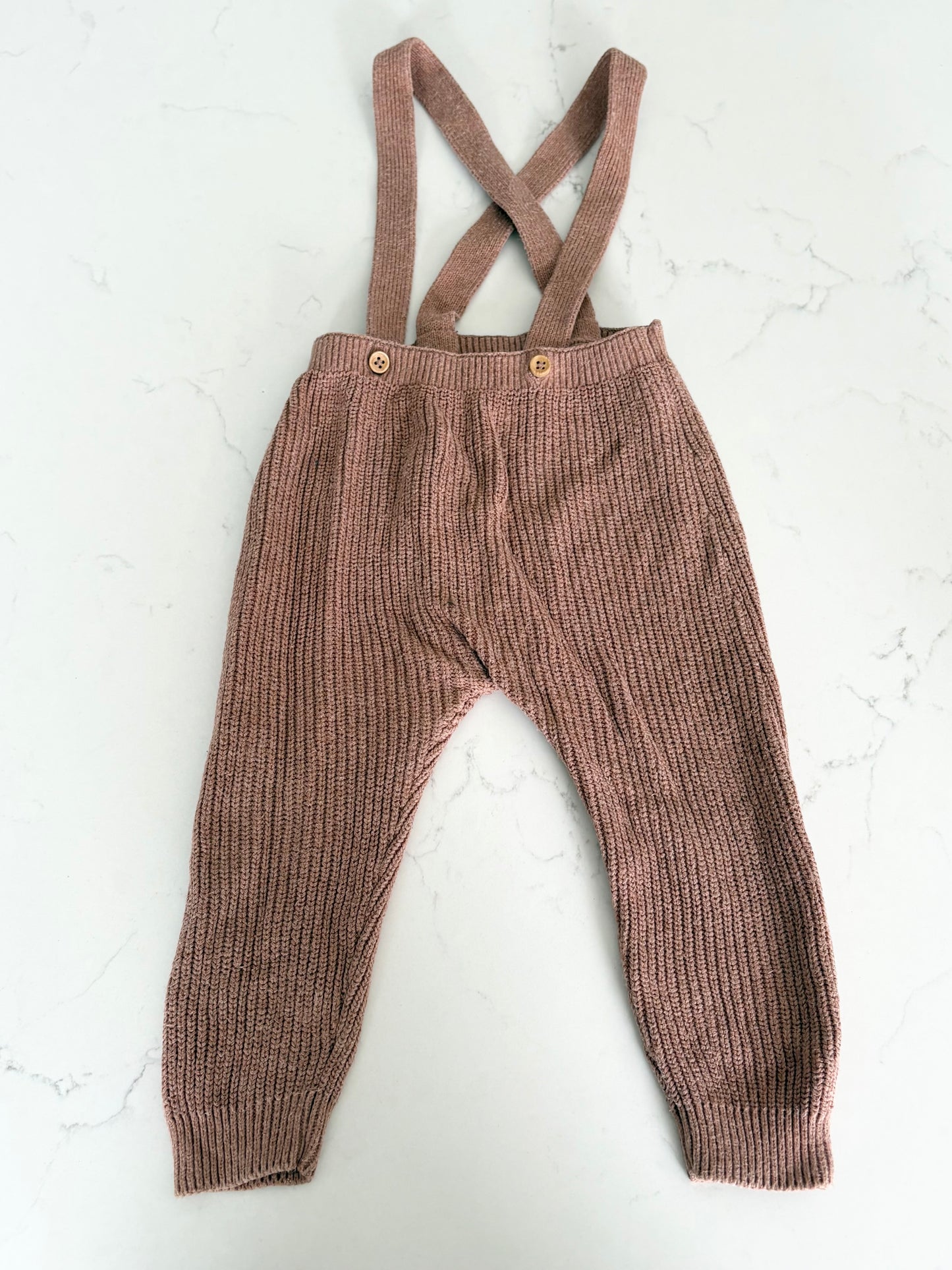 Zara-Pantalon en laine-9/12 mois