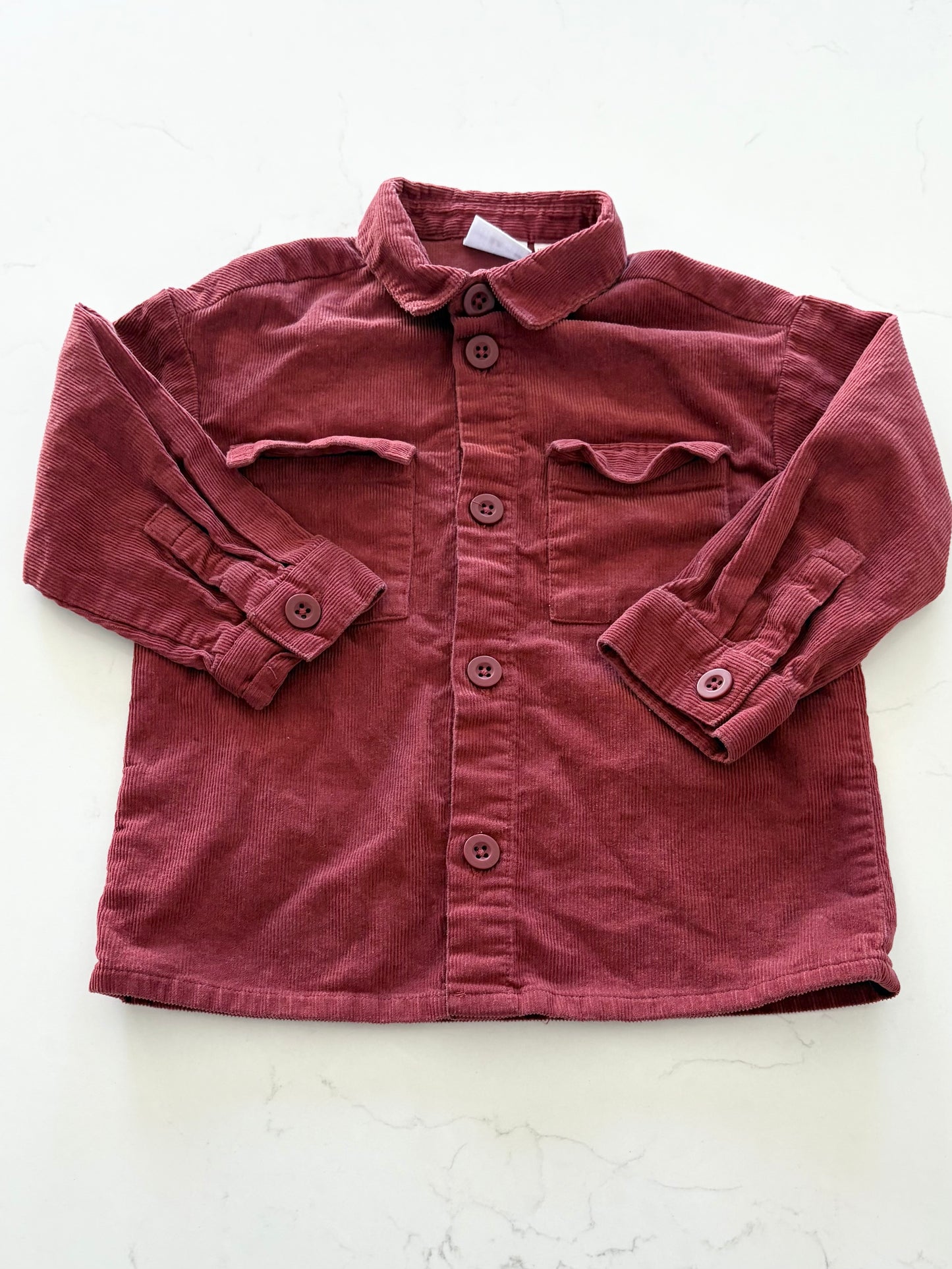 Zara-Chemise corduroy-2/3T