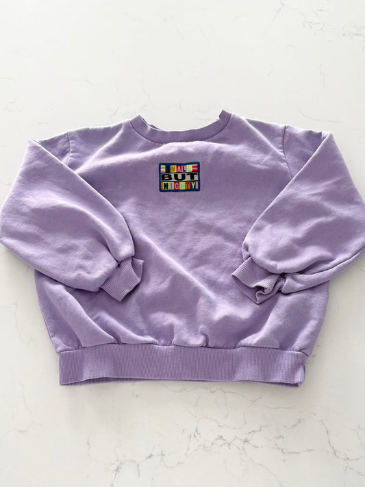 H&M-crewneck-6/8T
