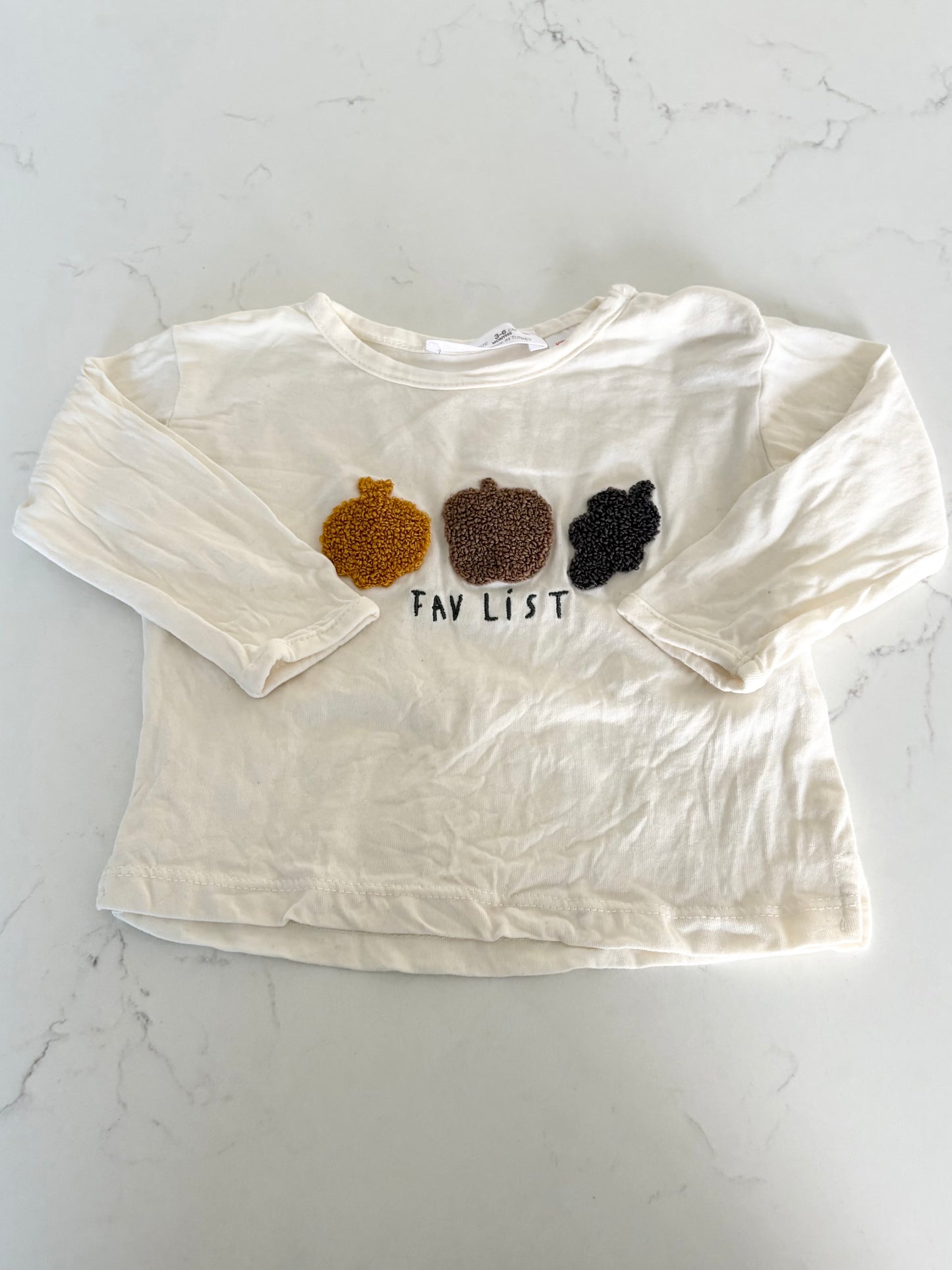 Zara-Chandail-3/6 mois