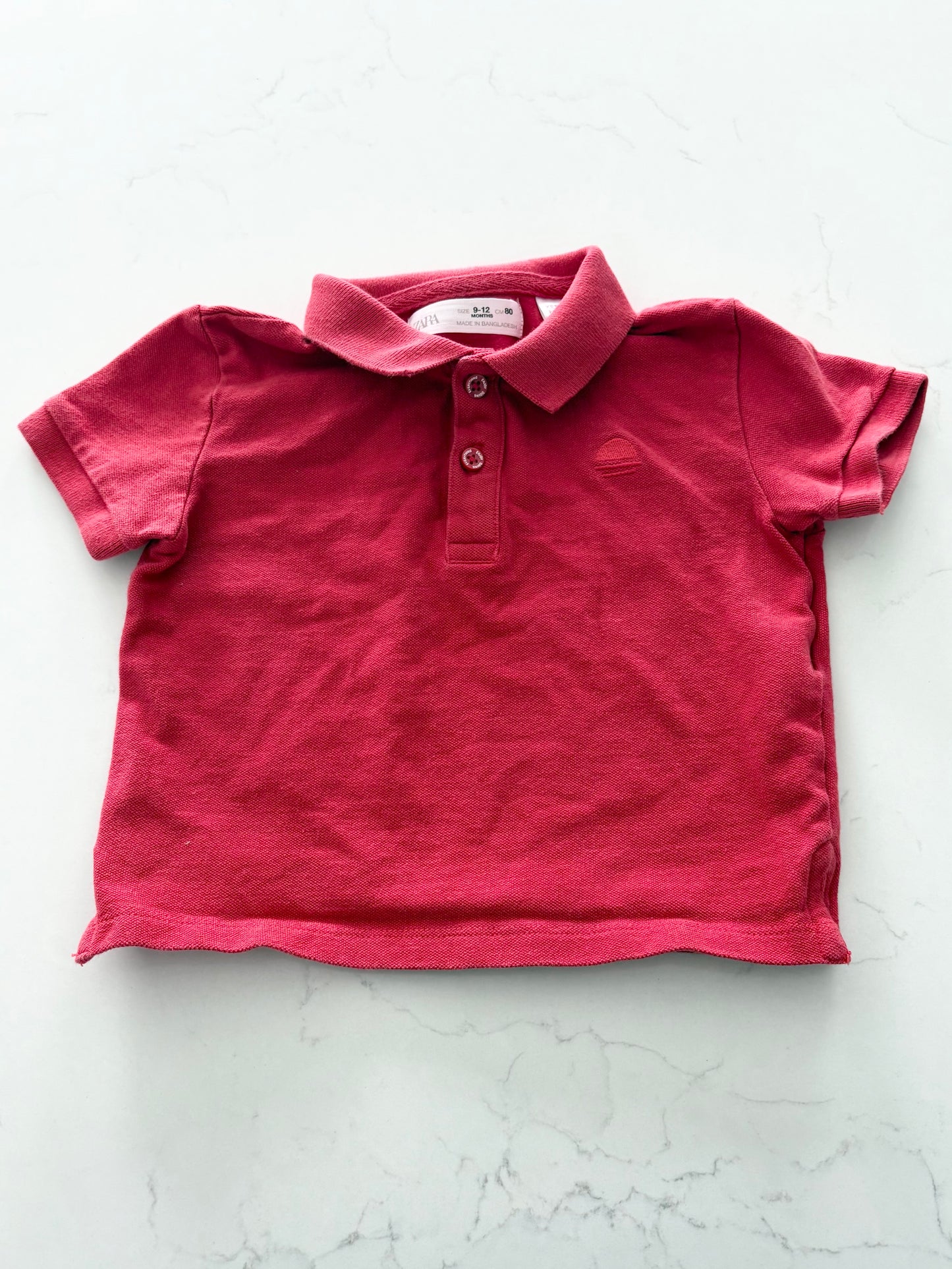 Zara-Polo-9/12 mois