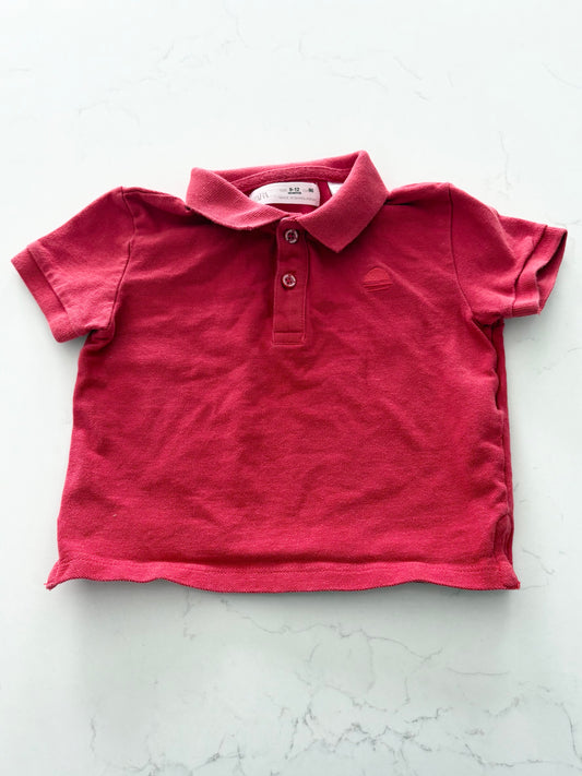 Zara-Polo-9/12 mois