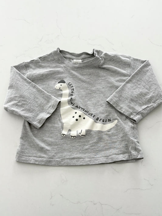 H&M-T shirt-12/18 mois