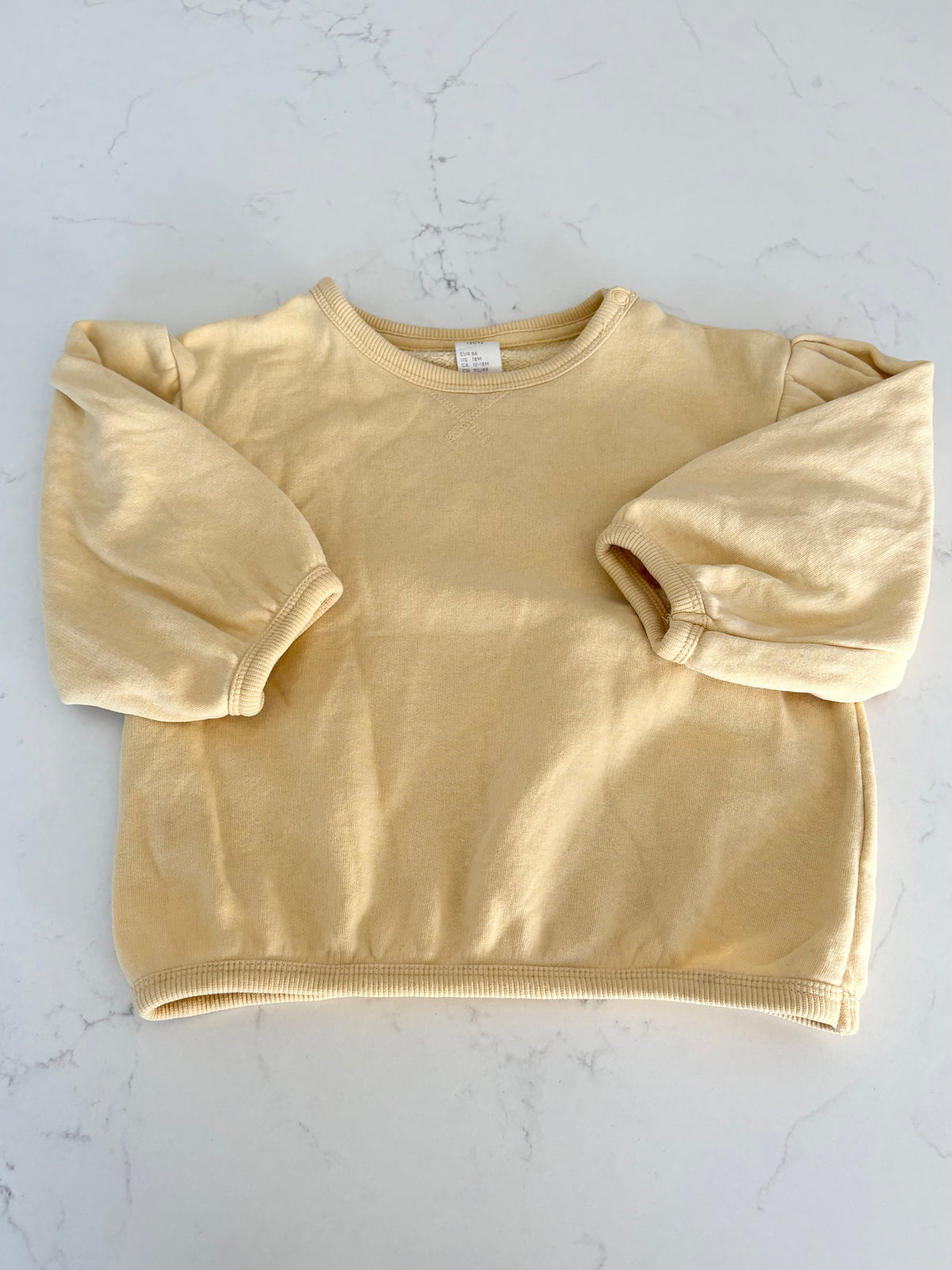 *Imparfait-h&M-Crewneck-12/18 mois