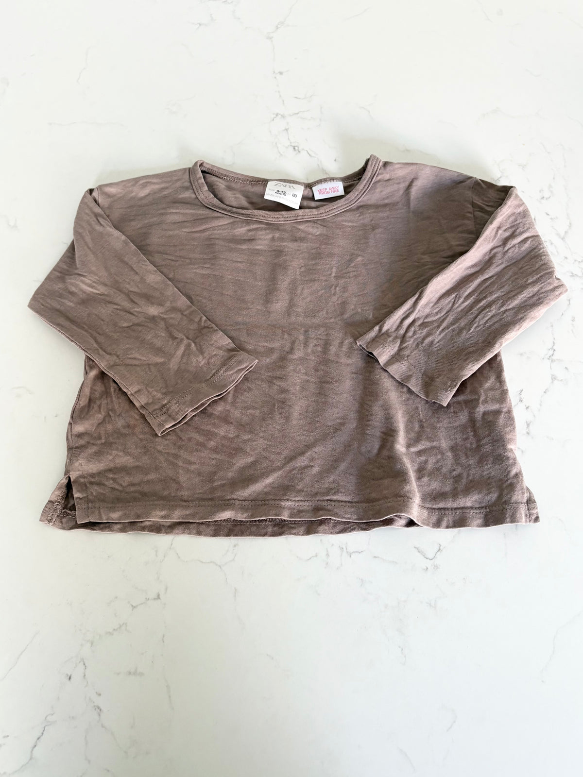 Zara-Chandail-9/12 mois