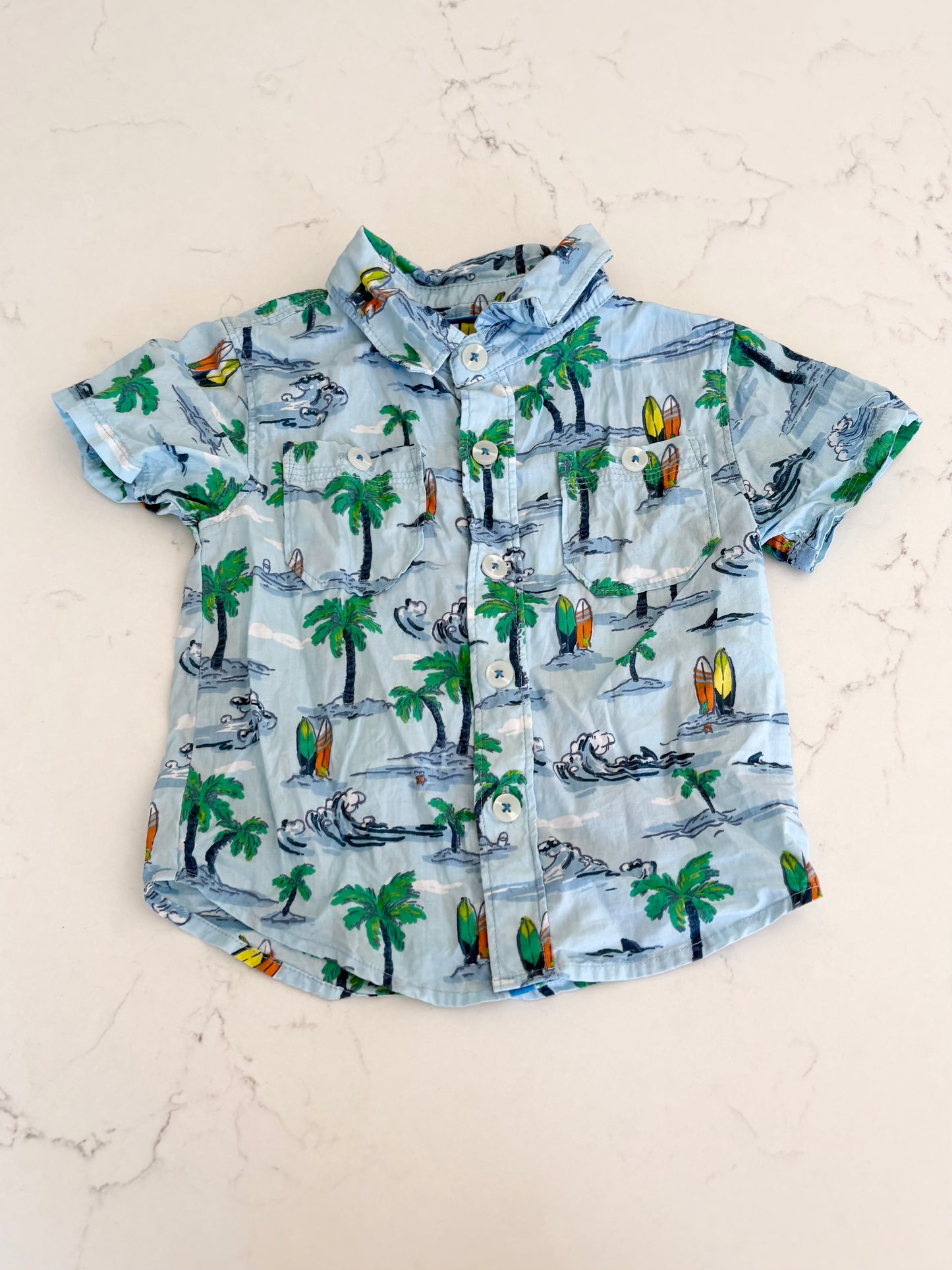 Hatley-Chemise-9/12 mois