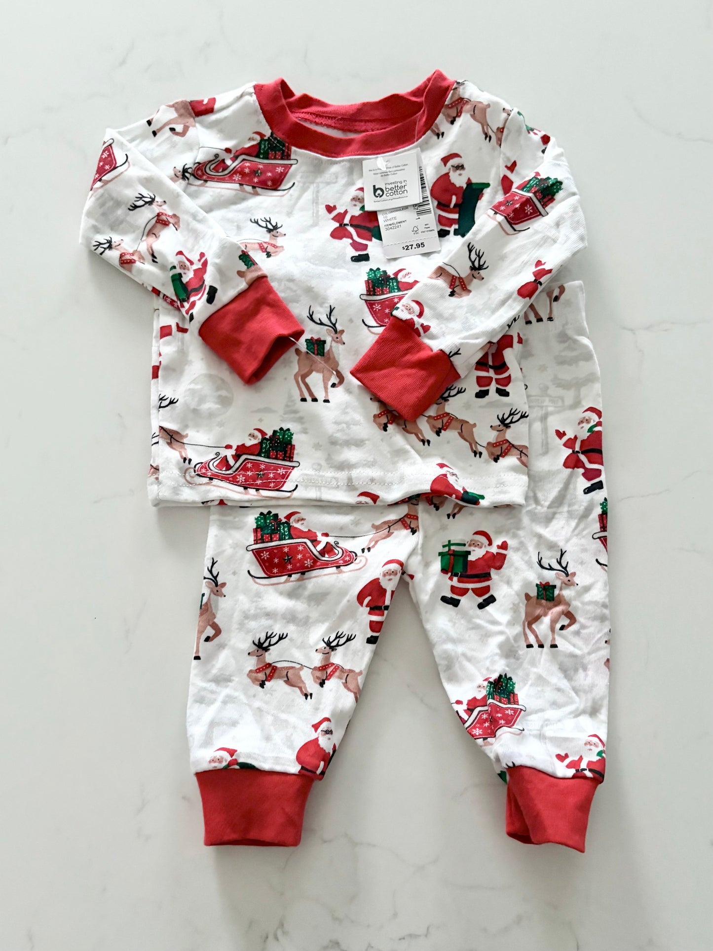 NEUF-Children’s Place-Pyjama-0/3 mois