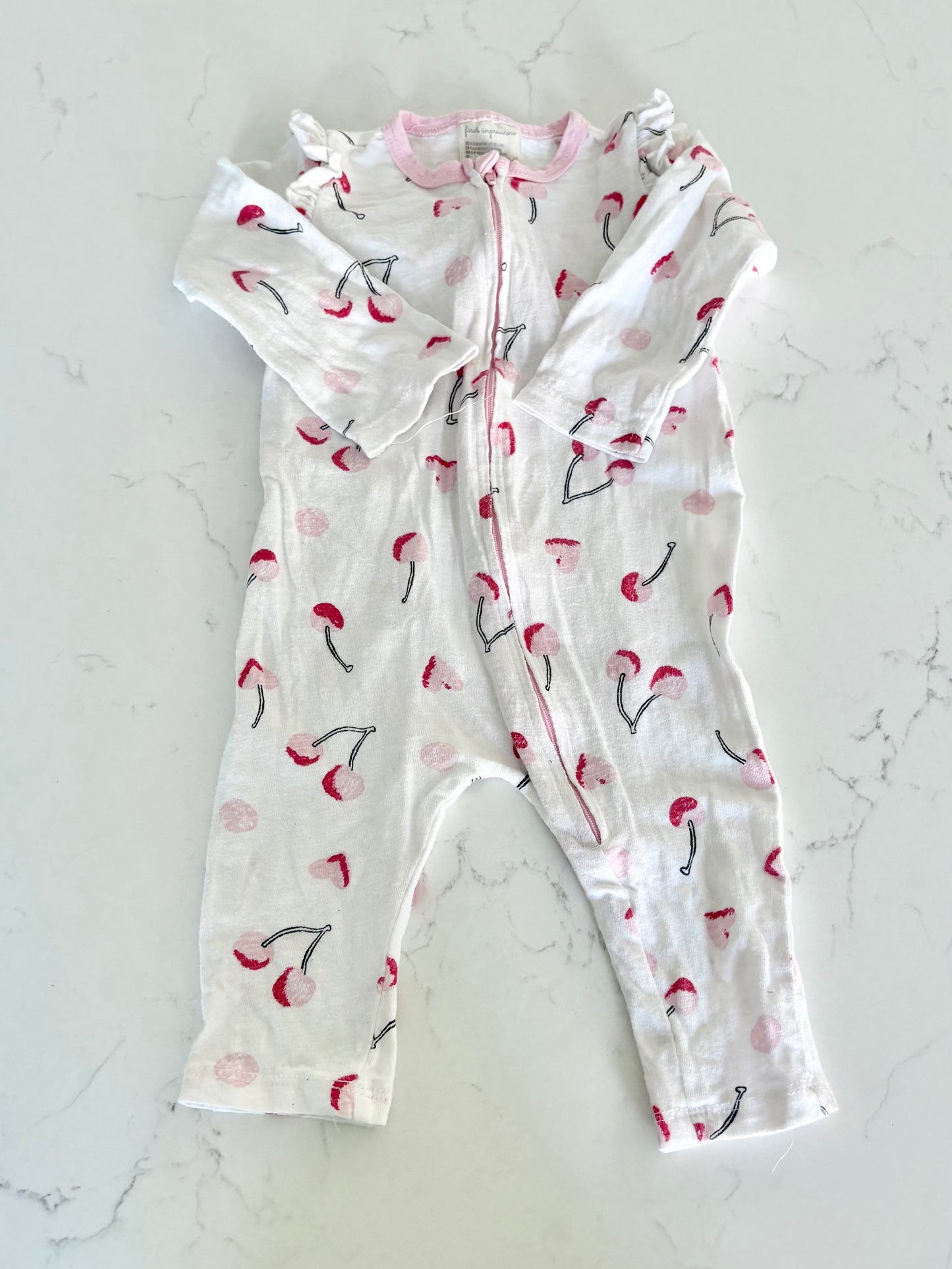 First impression-Pyjama-6/9 mois