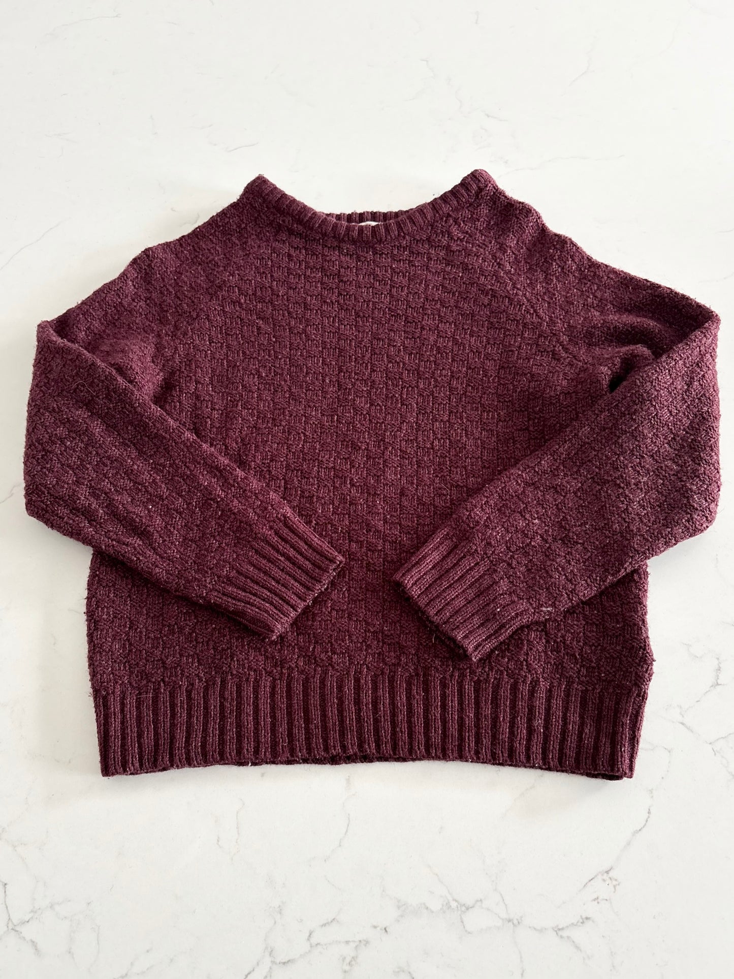 H&M-Chandail de laine-4/6T