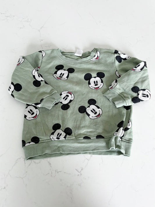 H&M-Crewneck-18/24 mois
