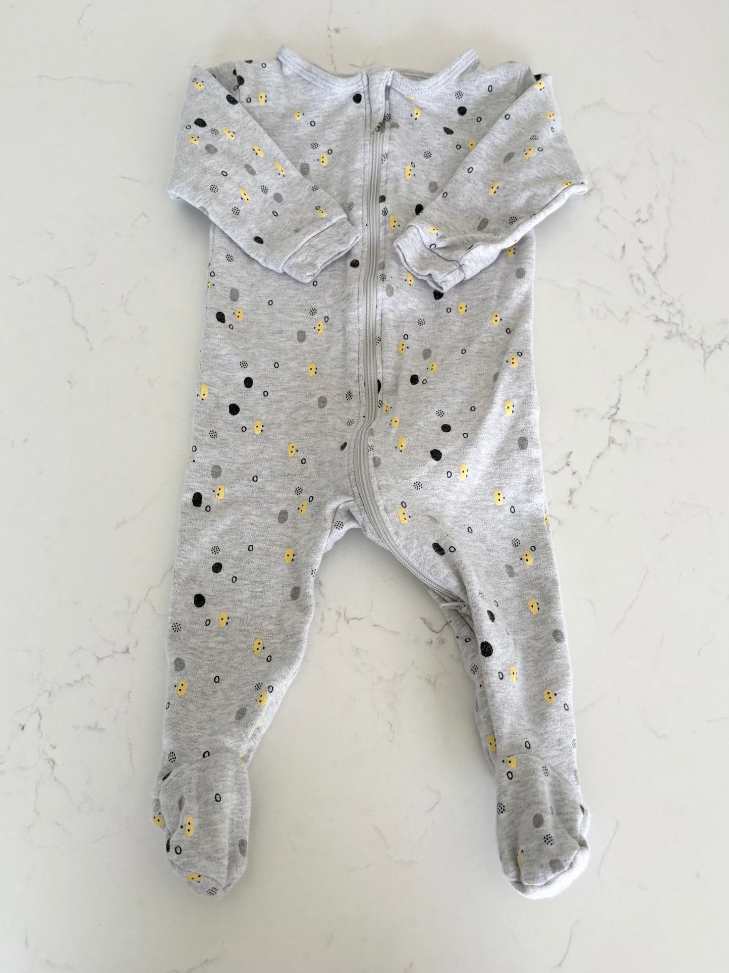 Petit lem-Pyjama-9 mois