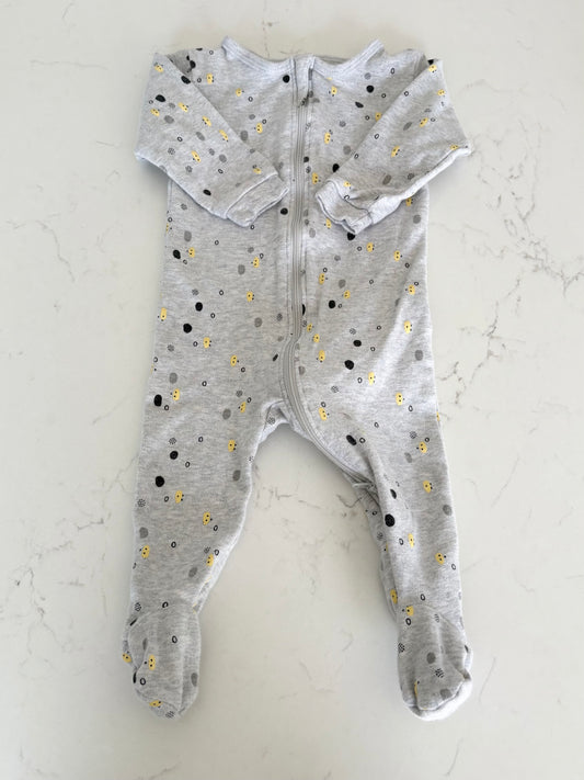 Petit lem-Pyjama-9 mois