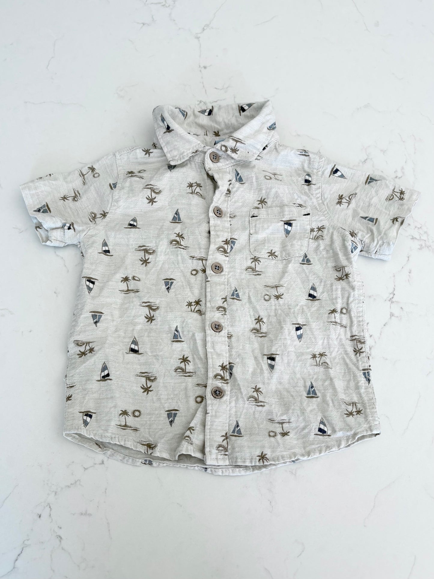 Chemise-~18/24 mois