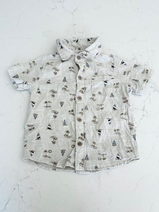 Chemise-~18/24 mois
