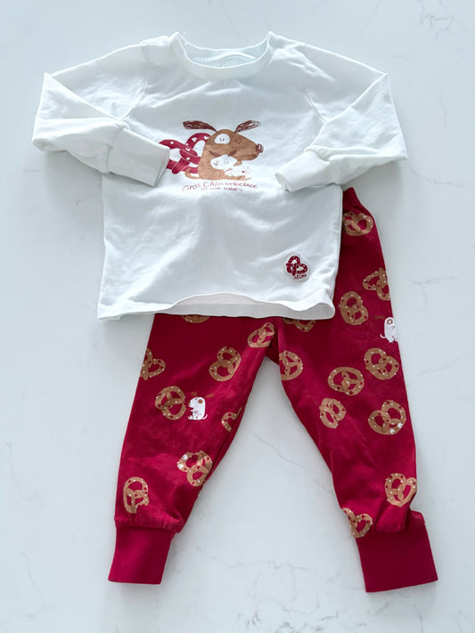 Souris Mini-Pyjama-12/18 mois