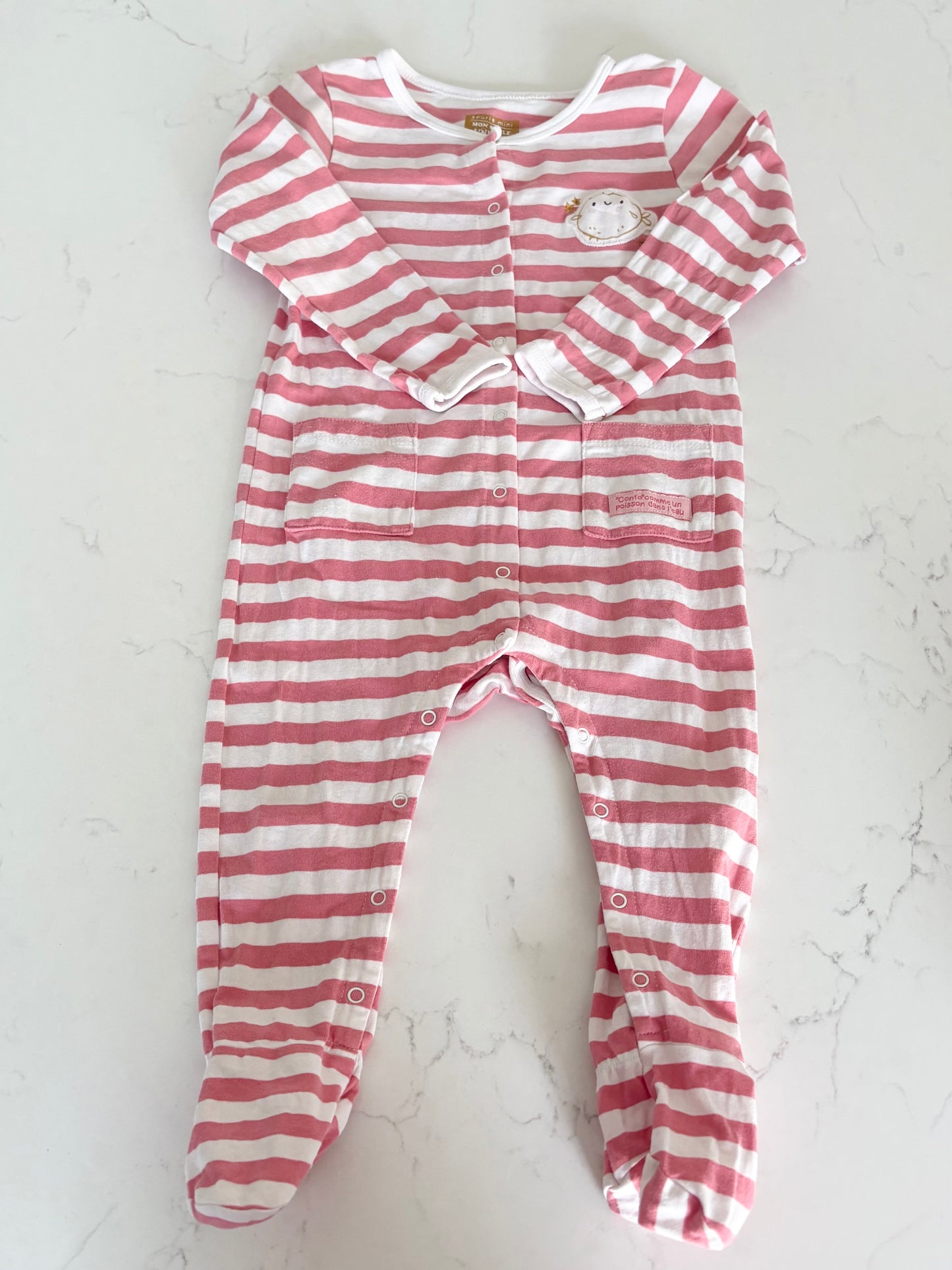 Souris Mini-Pyjama-12/18 mois
